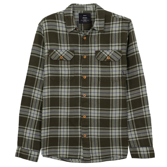Finisterre Beardsmore Long Sleeve Button-Up Shirt