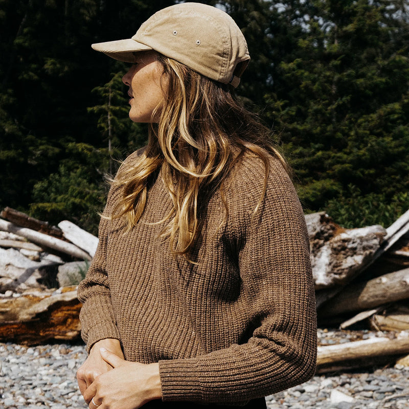 Load image into Gallery viewer, Finisterre Women&#39;s Mora Crew Knit Sweater
