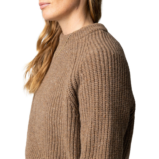 Finisterre Women's Mora Crew Knit Sweater