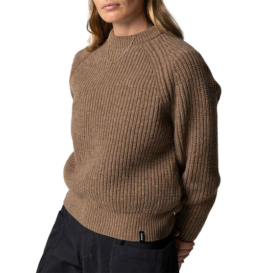 Finisterre Women's Mora Crew Knit Sweater