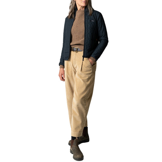 Finisterre Women's Mora Crew Knit Sweater