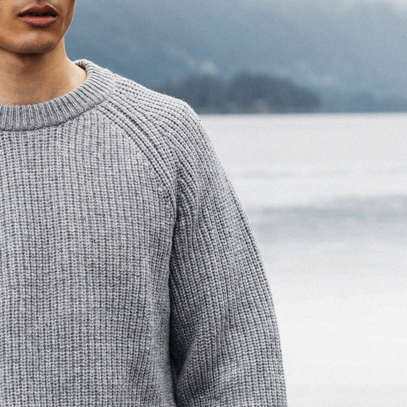 Load image into Gallery viewer, Finisterre Mora Knit Sweater
