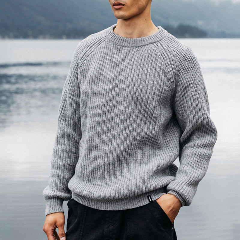 Load image into Gallery viewer, Finisterre Mora Knit Sweater
