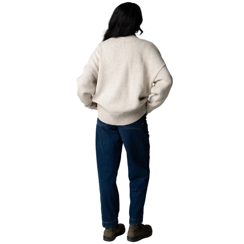 Load image into Gallery viewer, Finisterre Women's Eyre Crew Knit Sweater 5
