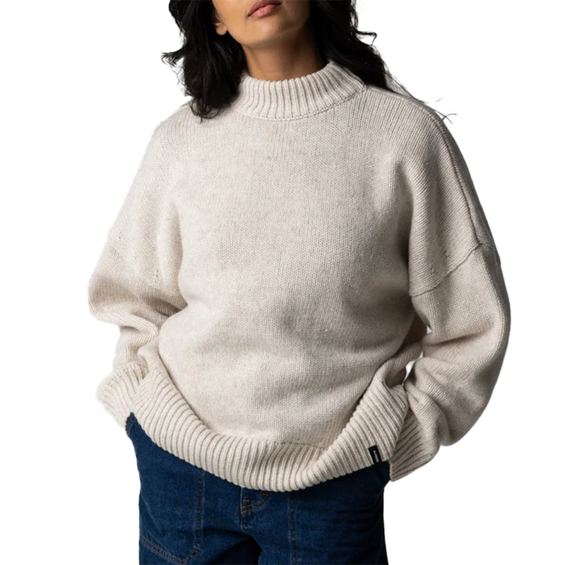 Load image into Gallery viewer, Finisterre Women's Eyre Crew Knit Sweater 3

