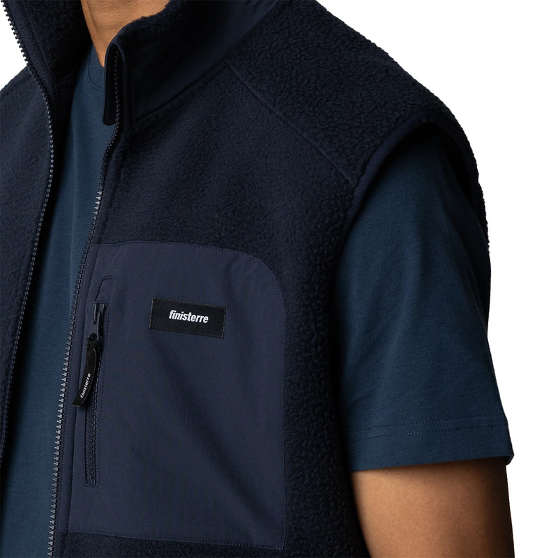 Load image into Gallery viewer, Finisterre Bolster Fleece Zip Vest
