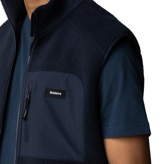 Finisterre Bolster Fleece Zip Vest