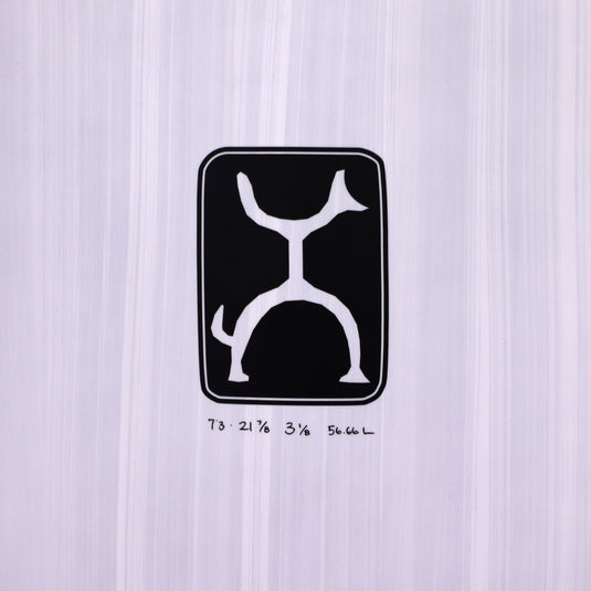 Firewire Sunday Thunderbolt Red 7'3 x 21 ⅞ x 3 ⅛ Surfboard