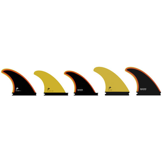 Firewire Spun Honey Single Tab Tri-Quad Fin Set