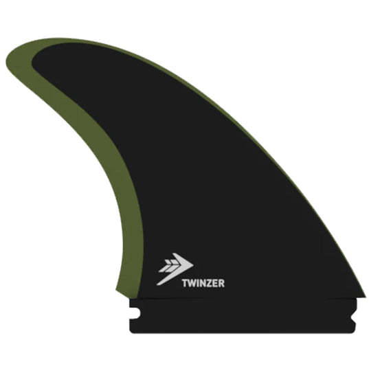 Firewire Stu Kenson Twinzer Single Tab Twin Fin Set
