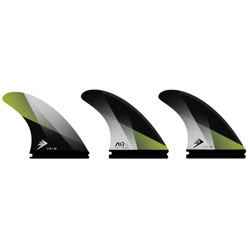 Load image into Gallery viewer, Firewire Velox Futures Compatible Tri-Quad Fin Set
