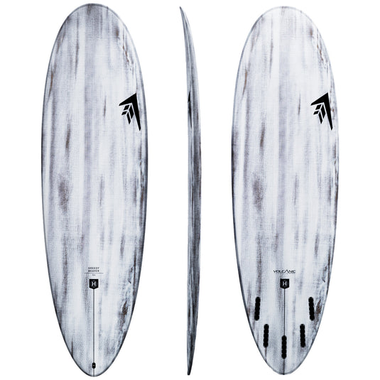 Firewire Greedy Beaver Helium Volcanic Surfboard – Cleanline Surf