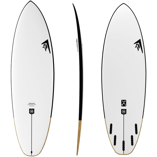 Firewire Groove Helium Surfboard