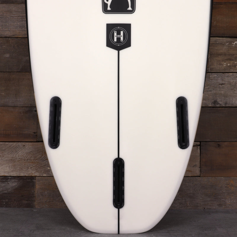 Load image into Gallery viewer, Firewire Machadocado Helium 5'8 × 21 ½ × 2 ½ Surfboard - Black 3
