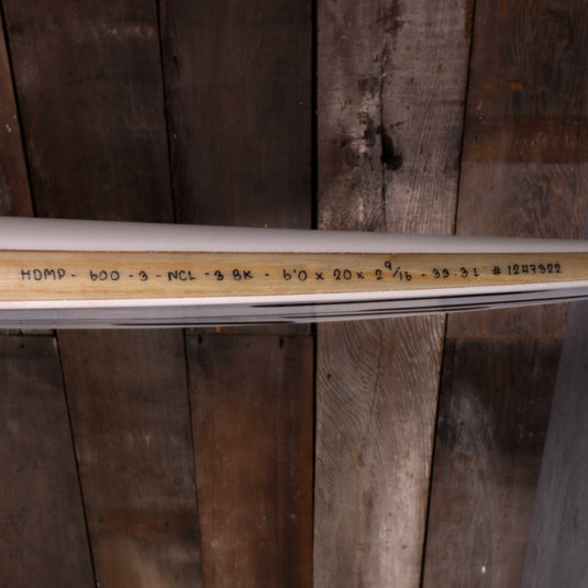 Firewire Dominator Pro Helium 6'0 x 20 x 2 9/16 Surfboard