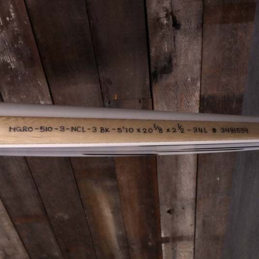 Firewire Groove Helium 5'10 x 20 ⅛ x 2 ½ Surfboard • DAMAGED