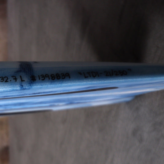 Firewire Seaside Helium 2025 Limited Edition 5'6 × 21 ¼ × 2 ½ Surfboard - Blue 5
