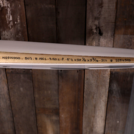 Firewire Spun Honey Helium 5'7 × 20 ¼ × 2 7/16 Surfboard