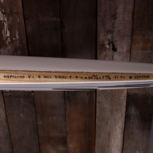 Firewire Spun Honey Helium 5'11 × 20 ⅞ × 2 11/16 Surfboard