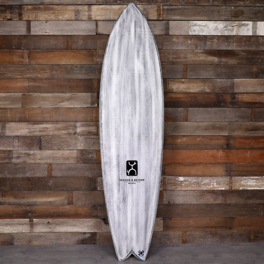 Firewire Seaside & Beyond LFT Volcanic 7'0 × 21 ⅜ × 2 11/16 Surfboard - White