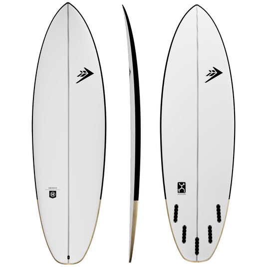 Firewire Groove Helium Surfboard 4