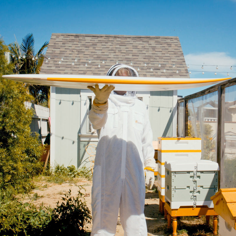 Load image into Gallery viewer, Firewire Spun Honey Helium Surfboard
