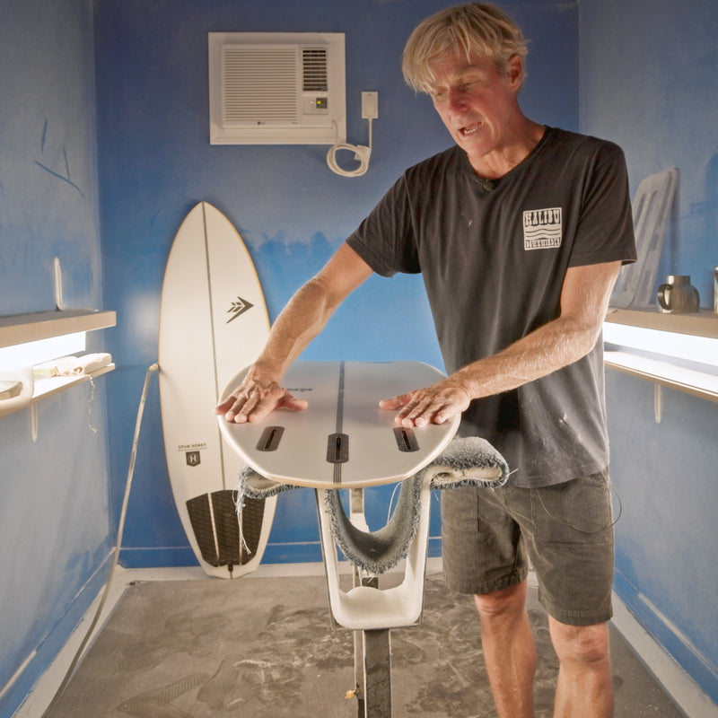 Load image into Gallery viewer, Firewire Spun Honey Helium Surfboard
