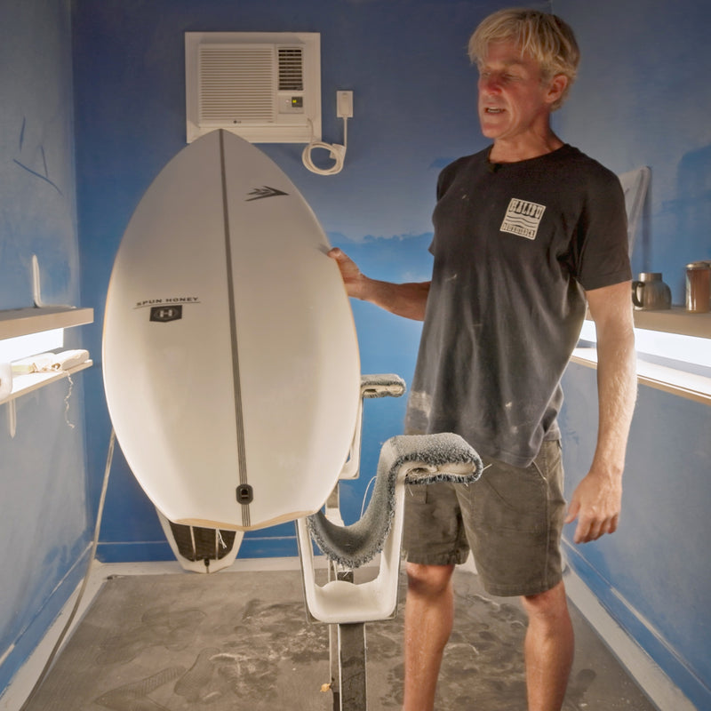 Load image into Gallery viewer, Firewire Spun Honey Helium Surfboard
