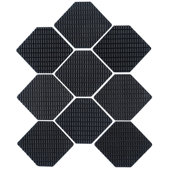 Firewire Front Foot Hex 9x Expander Traction Pad