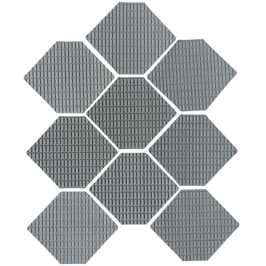 Firewire Front Foot Hex 9x Expander Traction Pad