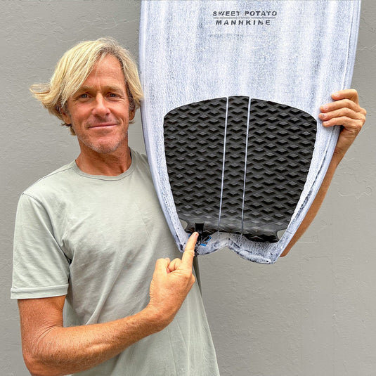 Firewire Machado 2 + 1 Flat 3-Piece Traction Pad