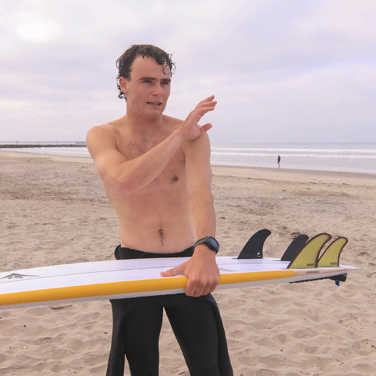 Firewire Spun Honey Single Tab Tri-Quad Fin Set
