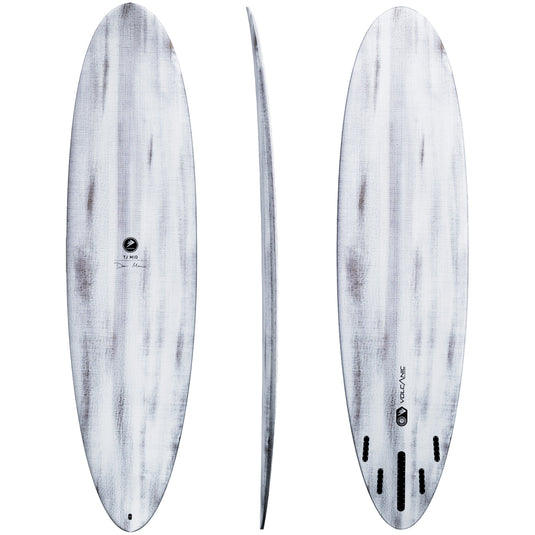 Firewire Taylor Jensen Pro Mid I-Bolic Volcanic Surfboard 4