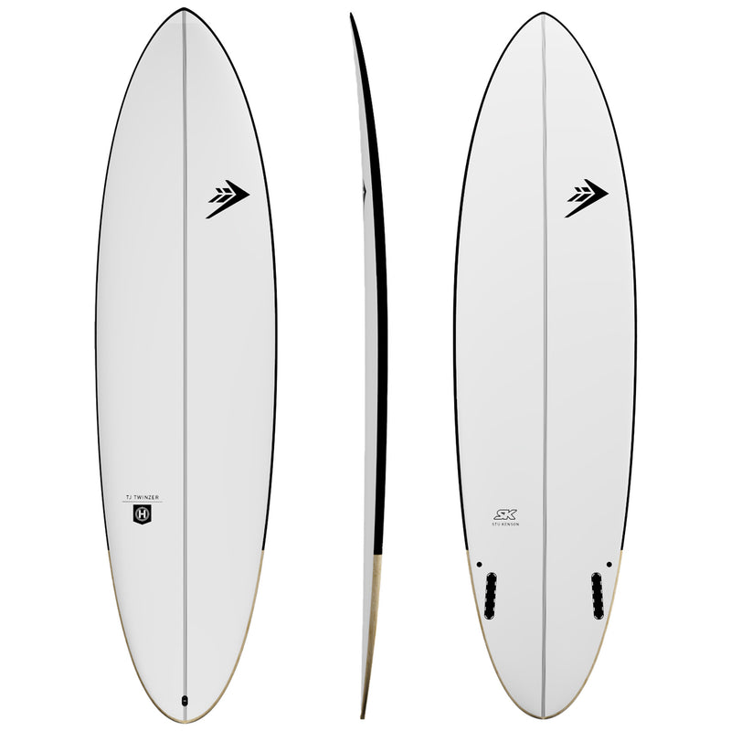 Load image into Gallery viewer, Firewire Taylor Jensen TJ Twinzer Helium Surfboard 
