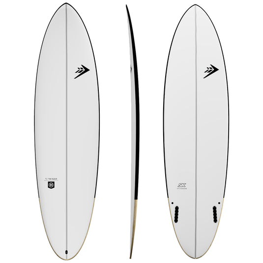 Firewire Taylor Jensen TJ Twinzer Helium Surfboard 