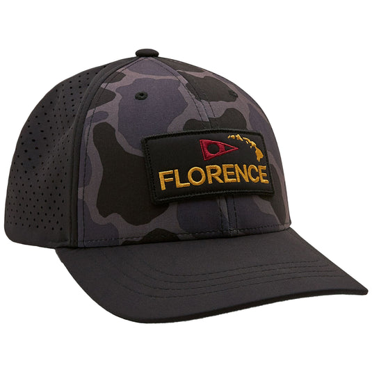 Florence Marine X Camo Airtex Trucker Hat