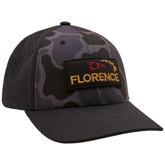 Florence Marine X Camo Airtex Trucker Hat