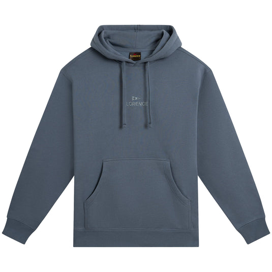 Florence Marine X Embroidered Pullover Hoodie