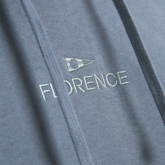Florence Marine X Embroidered Pullover Hoodie