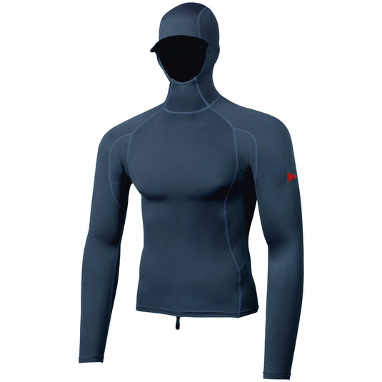 Florence Marine X Long Sleeve Hooded Rash Guard 1