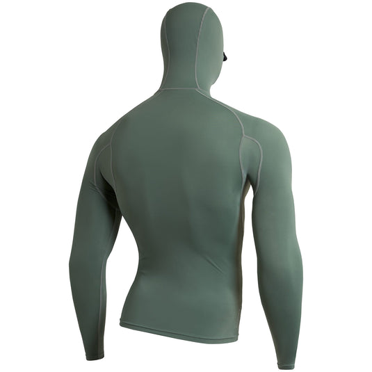 Florence Marine X  Long Sleeve Hooded Rash Guard