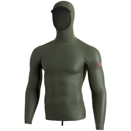 Florence Marine X Windshield Long Sleeve Hooded Rash Guard