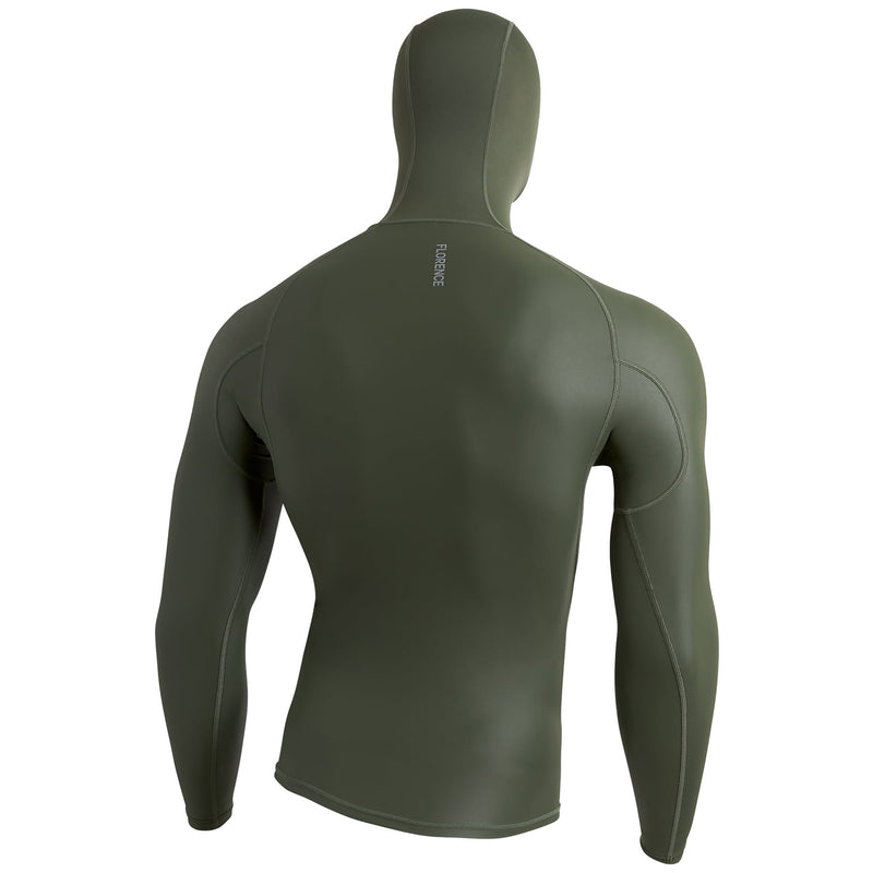 Load image into Gallery viewer, Florence Marine X Windshield Long Sleeve Hooded Rash Guard
