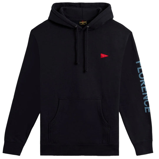 Florence Marine X Burgee Pullover Hoodie - Navy