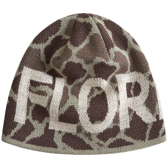 Florence Marine X Jacquard Logo Beanie