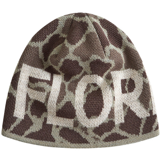 Florence Marine X Jacquard Logo Beanie