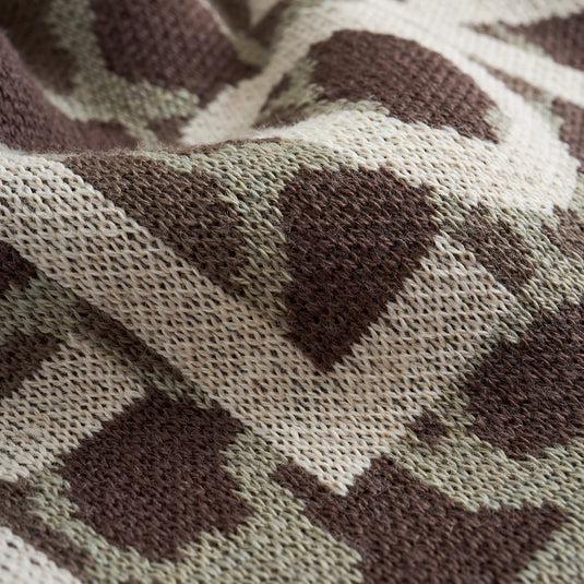 Florence Marine X Jacquard Logo Beanie