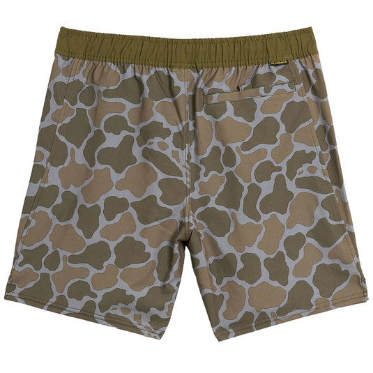 Florence Marine X Standard Issue Elastic 17.5" Shorts