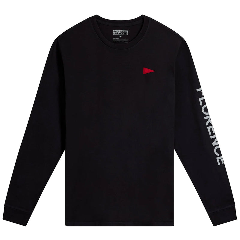Load image into Gallery viewer, Florence Marine X Burgee Long Sleeve T-Shirt

