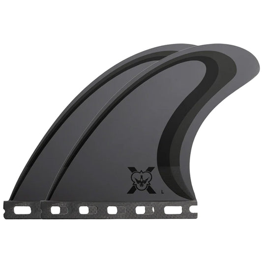 Flying Diamonds FDX-1 Single Tab Tri-Quad Fin Set 5